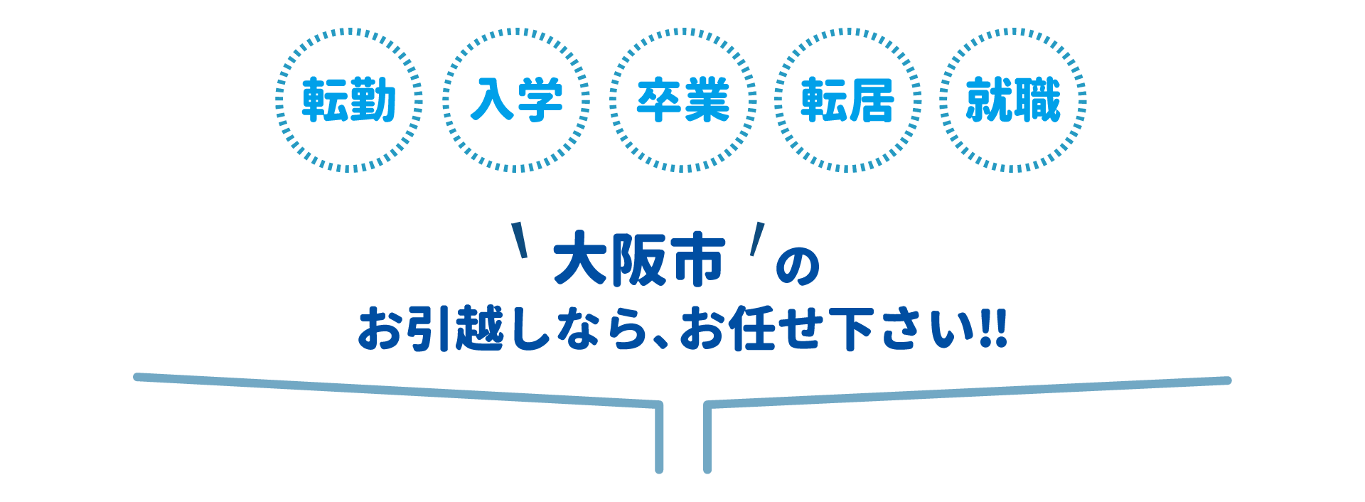 大阪市全域対応・丁寧・迅速対応・地域最安値